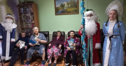 На Святках сотрудники Отдела социального служения Тверской епархии поздравили подопечных социальных и медицинских учреждений г.Твери