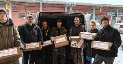 600 кг гуманитарной помощи к Дню защитника Отечества были отправлены воинам в зону СВО