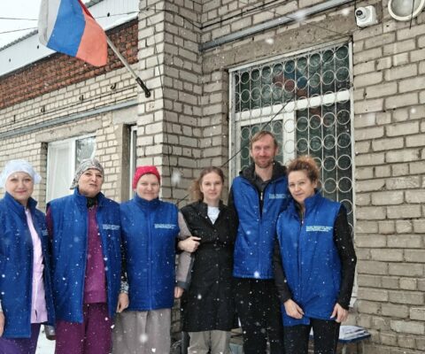 Добровольцы Отдела социального служения Тверской епархии участвуют в Патриаршей гуманитарной миссии на Донбассе и в Белгороде