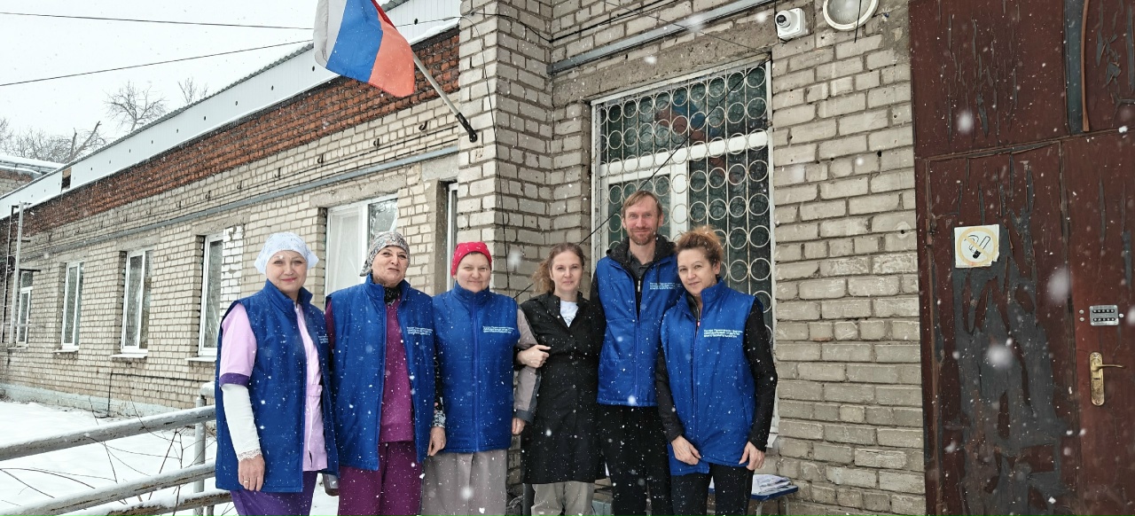 Добровольцы Отдела социального служения Тверской епархии участвуют в Патриаршей гуманитарной миссии на Донбассе и в Белгороде