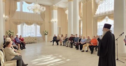 Праздничное мероприятие для семейных пар прошло во Дворце бракосочетания Тверской области