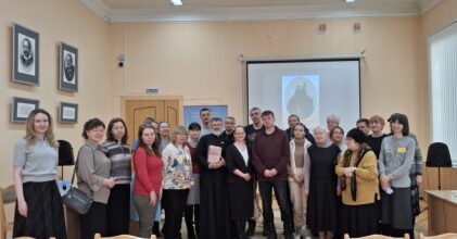 В День православной книги в Твери прошла просветительская беседа о жизни священноисповедника Николая Лебедева