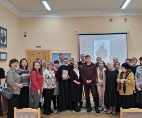 В День православной книги в Твери прошла просветительская беседа о жизни священноисповедника Николая Лебедева