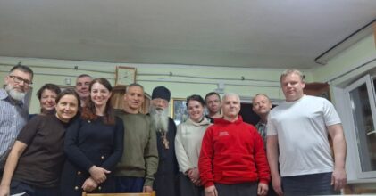 В Лазареву субботу завершила обучение десятая, юбилейная Школа трезвости