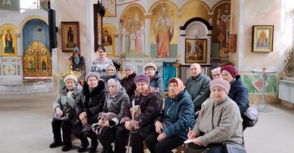 В храме «Неупиваемая Чаша» г.Твери  Детям войны рассказали о жизни и подвигах Михаила Тверского