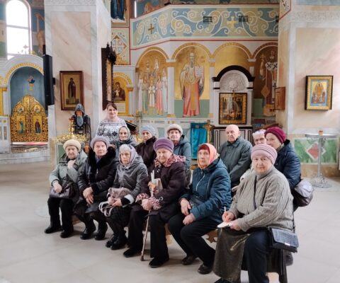 В храме «Неупиваемая Чаша» г.Твери  Детям войны рассказали о жизни и подвигах Михаила Тверского