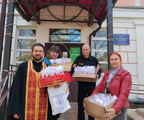 Статистика социального служения на территории Тверской епархии в период с 15 марта по 15 апреля 2026 года