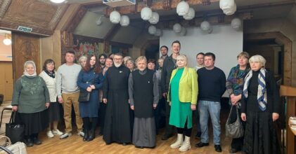 В тверской библиотеке им. А.И. Герцена прошла беседа о жизни священноисповедника Николая Лебедева