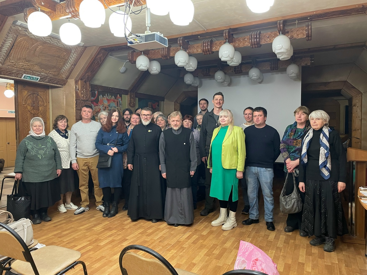 В тверской библиотеке им. А.И. Герцена прошла беседа о жизни священноисповедника Николая Лебедева