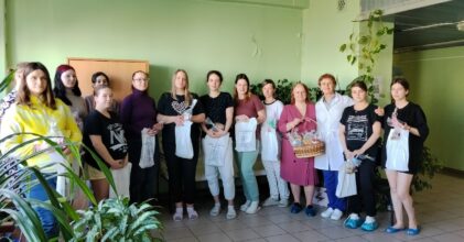 В Тверской епархии будущих мам поздравили с Всероссийским днем беременных