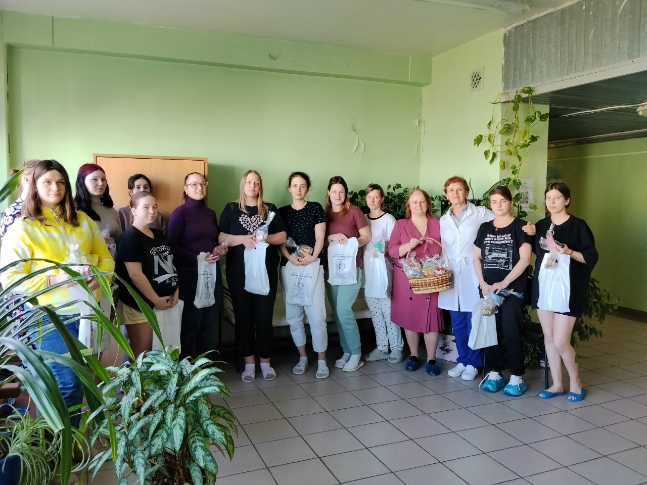 В Тверской епархии будущих мам поздравили с Всероссийским днем беременных