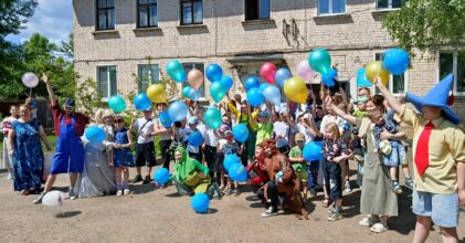 В Тверском доме для мамы отметили третий день рождения