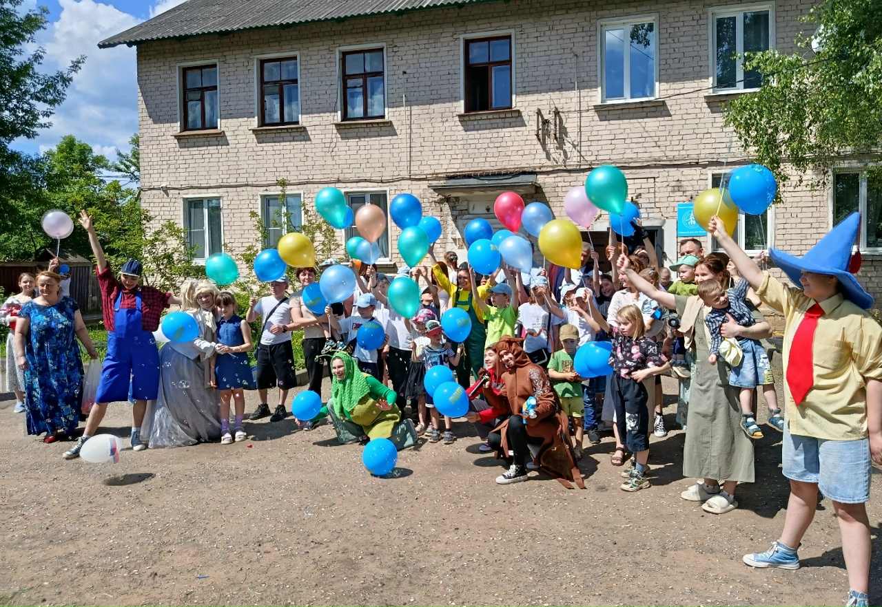 В Тверском доме для мамы отметили третий день рождения