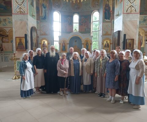 В Обществе милосердия во имя преподобноисповедника Сергия (Сребрянского) обсудили Устав и планы на будущее