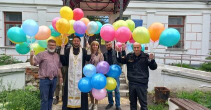 Маленьких пациентов Центра детской неврологии г.Твери поздравили с Международным днем защиты детей