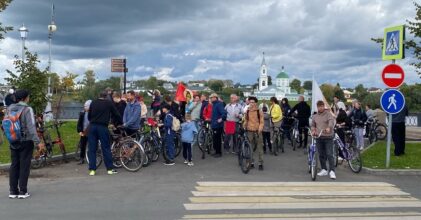 Тверь отметила Всероссийский день трезвости масштабным велопробегом