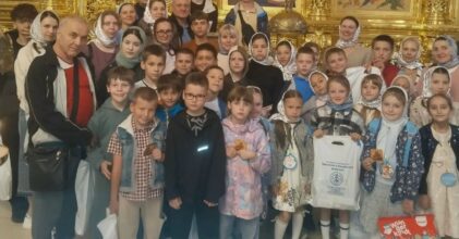 Более 400 детей получили наборы школьных принадлежностей в рамках акции «Соберем ребенка в школу»