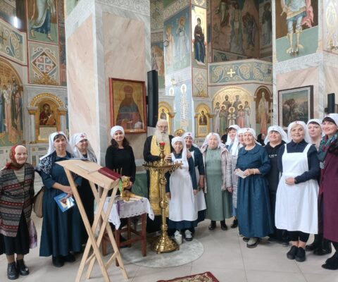 Статистика социального служения на территории Тверской епархии в период с 15 сентября по 15 октября 2026 года