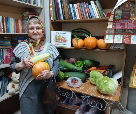 Около 5 тонн овощей и фруктов  раздали приходы Тверской епархии в рамках акции «Семьям Верхневолжья – урожай от сердца»