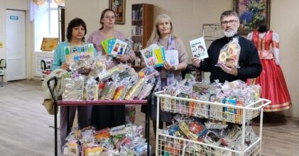 Пожилых подопечных социальных и медицинских учреждений Твери и Бологого поздравили с Днем пожилого человека