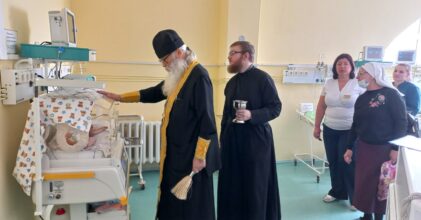 В день празднования иконы Божией Матери «Целительница» в тверских храмах и детских больницах были совершены молебны об исцелении тяжелобольных детей