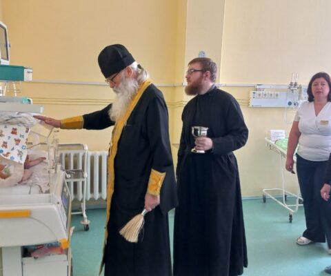 В день празднования иконы Божией Матери «Целительница» в тверских храмах и детских больницах были совершены молебны об исцелении тяжелобольных детей